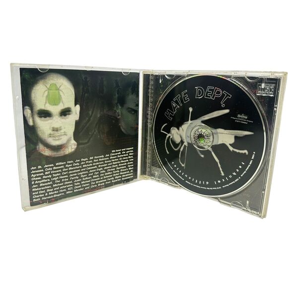 Technical Difficulties by Hate Dept. (CD, 1999, Restless Records) - Picture 2 of 3
